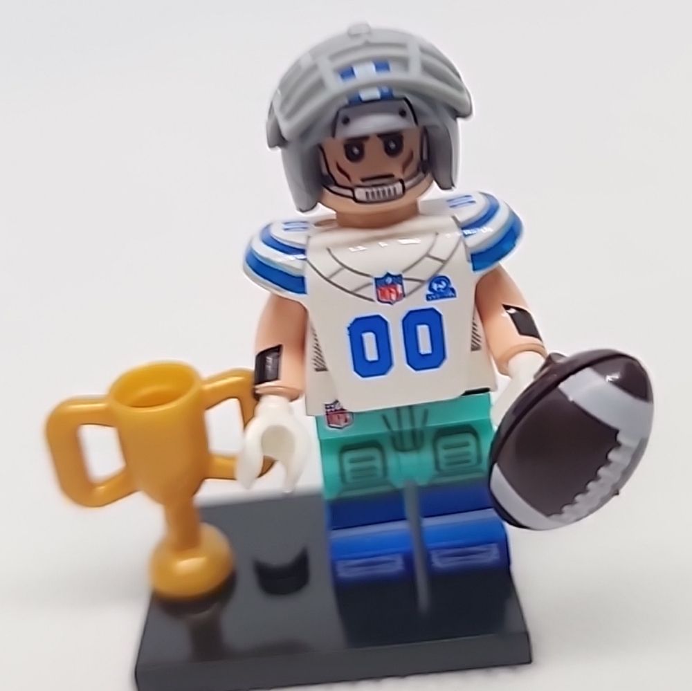 Dallas Cowboys Football Building Block Mini Figure M13